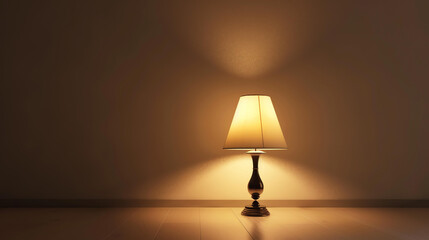 Warm light from a cozy lamp fills the room, creating a peaceful atmosphere perfect for relaxation.