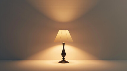 Warm light from a cozy lamp. The soft glow creates a relaxing atmosphere perfect for winding down after a long day.