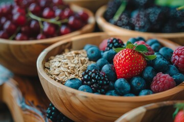 Health and nutrition Fresh produce whole grains