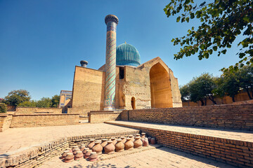 Gur Emir Mausoleum of Tamerlane Amir Timur - 782324809