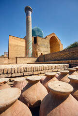 Gur Emir Mausoleum of Tamerlane Amir Timur - 782324811