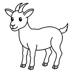 goat illustration