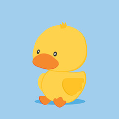A little duck 