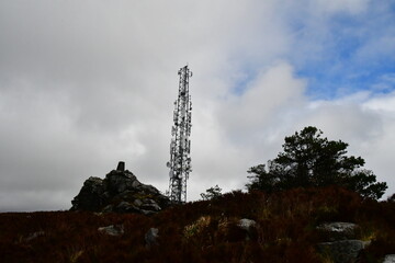 Antena in the Blackstairs mountains range