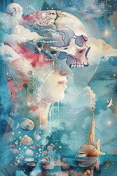 Cryonics  The quest for immortality.clippings, decoupage, screen print, popart, contemporary art--sref https://cdn.midjourney.com/404ddf65-6d9b-43f8-a1f1-51efa27a66a6/0_1.webp