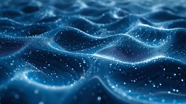   water waves topped with bubbles and featuring bubbles at their bases