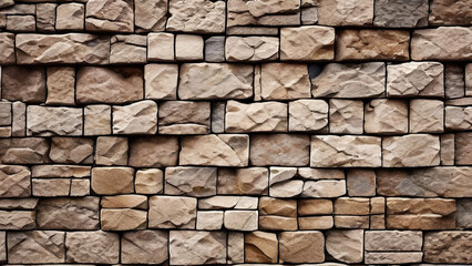 Obraz premium pattern background polygonal masonry stone