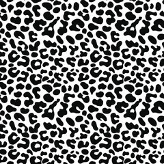 
Abstract leopard seamless print vector illustration design of leopard cat, modern spot animal skin