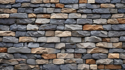 pattern background polygonal masonry stone