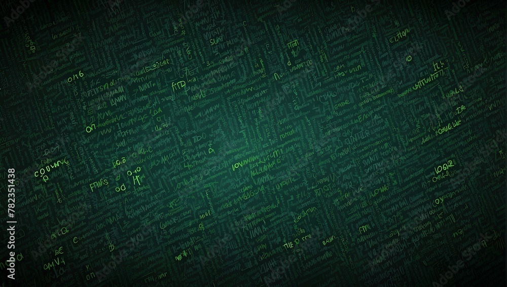 Poster abstract binary background