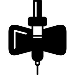 Butterfly Needle Icon