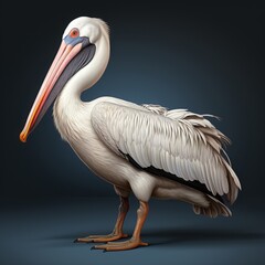 Pelican Majesty: Majestic Images of Coastal Avian Giants