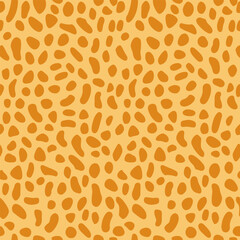 seamless pattern mammal fur skin. Cheetah, leopard, dalmatian printable background vector illustration - 782359257