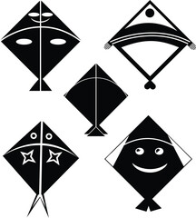 Kite icons 