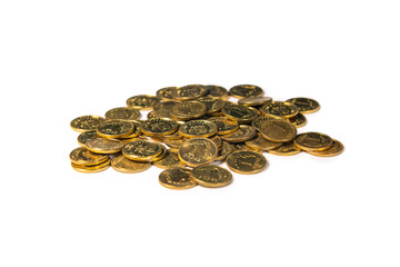 Polska waluta gorsze monety | Polish currency pennies coins PLN	