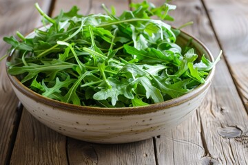 Salad with arugula