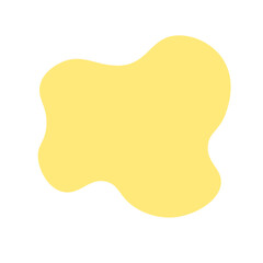 Fluid graphic shape element design vector background or liquid gradient abstract geometric modern splash halftone wavy set for text copy space, idea of curvy backdrop for flyer or brochure