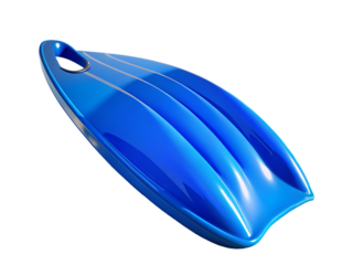 blue bodyboard for summer