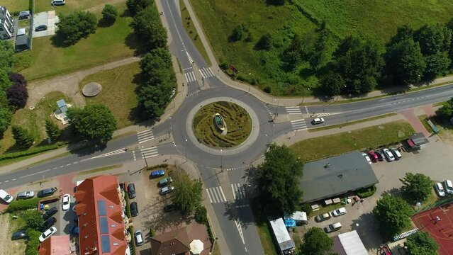 Rondo Boat Mrzezyno Lodka Aerial View Poland
