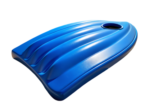 blue bodyboard for summer