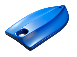 blue bodyboard for summer