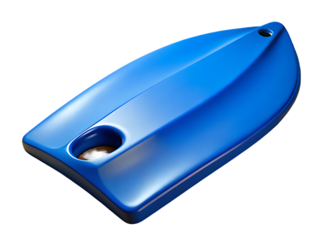 blue bodyboard for summer