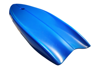 blue bodyboard for summer