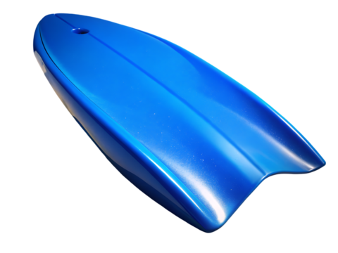 blue bodyboard for summer