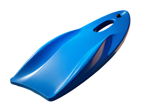 blue bodyboard for summer