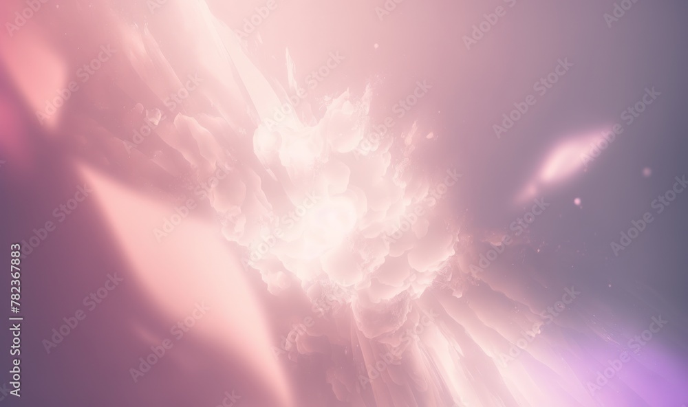Aufkleber soft ethereal dreamy background professional color grading copy space generative ai