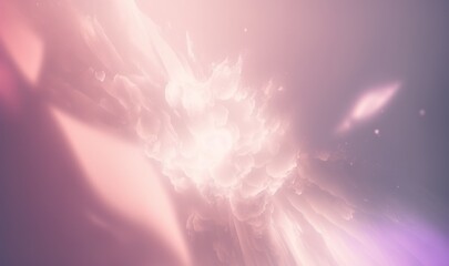 Soft Ethereal Dreamy Background Professional Color Grading Copy Space Generative AI