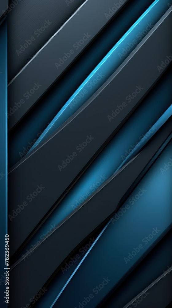 Poster minimalist abstract art composition generative ai
