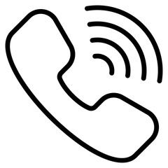 Phone Icon Element For Design
