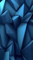 Fototapeta premium Dramatic Abstract Geometric Composition Generative AI