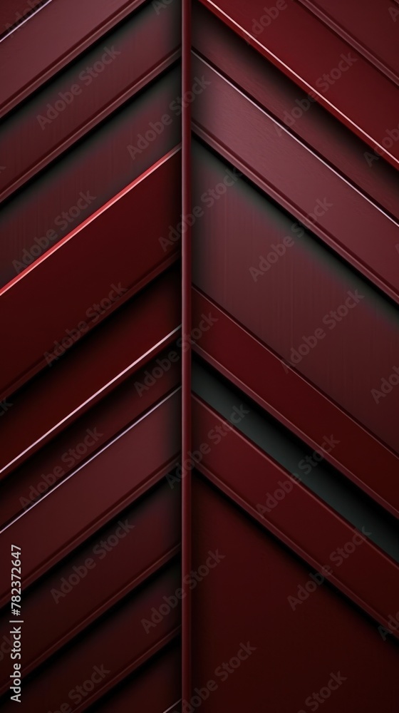 Poster sleek and stylized maroon abstract background generative ai