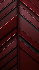 Sleek and Stylized Maroon Abstract Background Generative AI