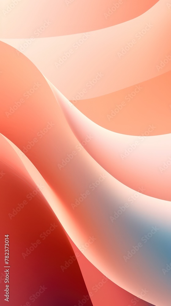 Poster serene abstract minimalist art generative ai