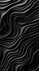 Dynamic Abstract Art with Overlapping Lines and Curves Generative AI