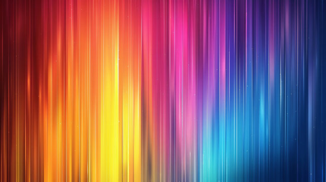 Vertical strips colorful background