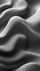 Abstract Symphony - Decorative Wall Art Generative AI