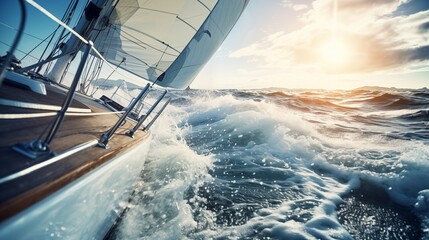 Sailing school offers nautical education and training, guiding students through a transformative journey into the world of sailing.  © Iamnee