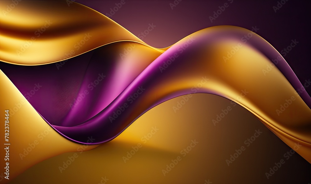 Poster ethereal abstract gradient background generative ai