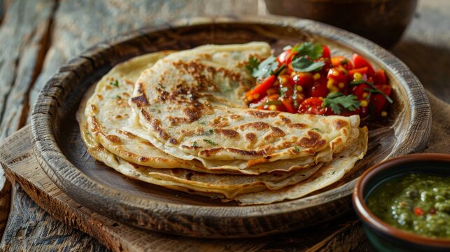 Israeli cuisine, Malawach pancakes