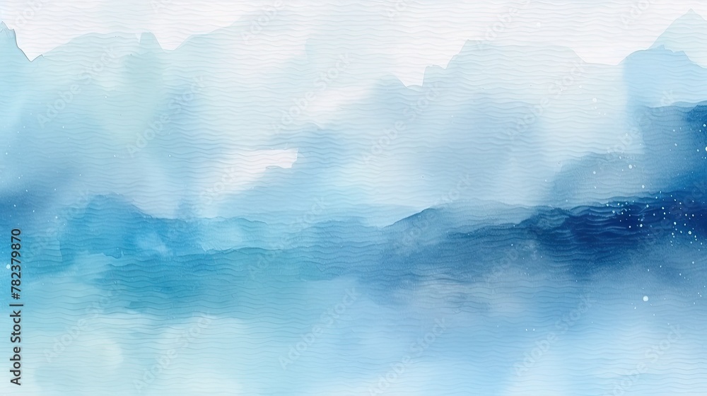 Poster ethereal watercolor gradient on paper texture generative ai