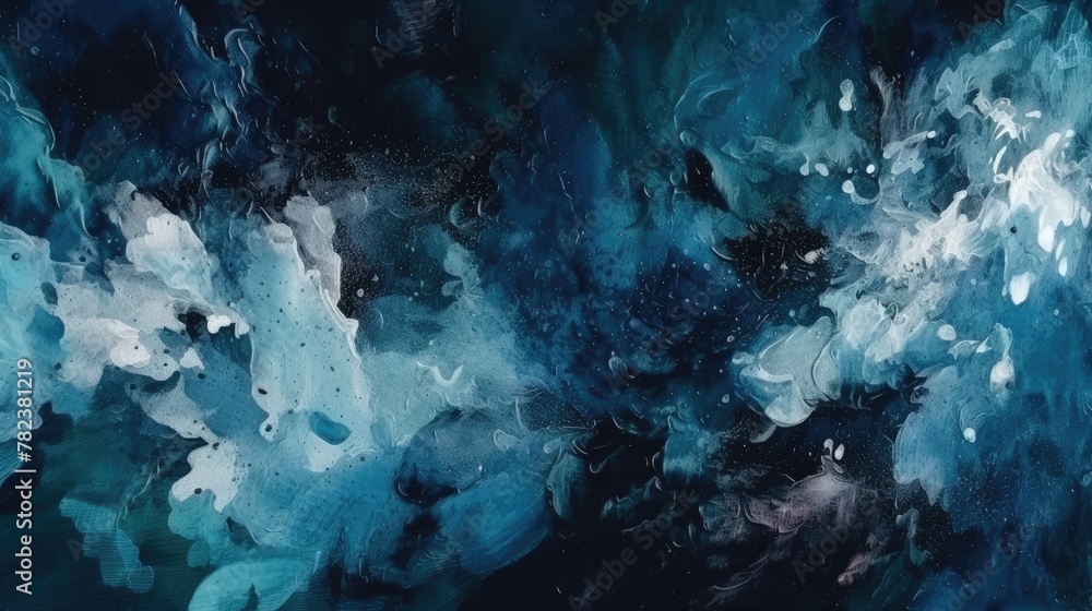Poster moody abstract watercolor art background generative ai
