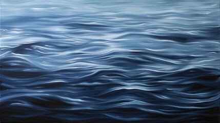 Naklejka premium blue water background