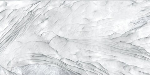 Minimalist Arctic White Stone Texture Background Generative AI