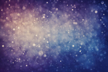 Indigo Blue bokeh , a normal simple grainy noise grungy empty space or spray texture , a rough abstract retro vibe shine bright light and glow background template color gradient