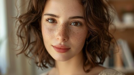 Fototapeta premium A Beautiful Woman Portrait