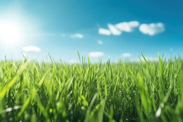 Fototapeta premium Picturesque Countryside Scenery Generative AI